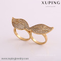 11930-Xuping Personifizierte Messing siamesische Mode Sets Ring